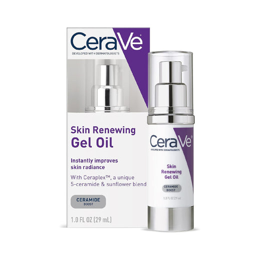 CeraVe Anti-Aging Skin Renewing Gel Oil with Ceramide Boost 29 ml