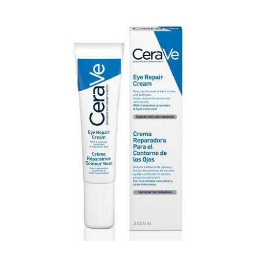 CeraVe Eye Repair Cream for Dark Circles, Puffiness and Fine Lines 14 ml