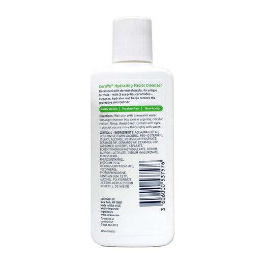 CERAVE HYDRATING FACIAL CLEANSER 87ML