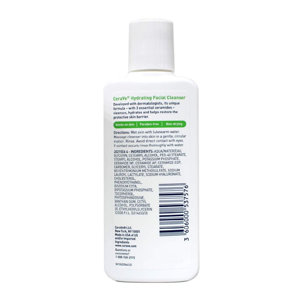 CERAVE HYDRATING FACIAL CLEANSER 87ML