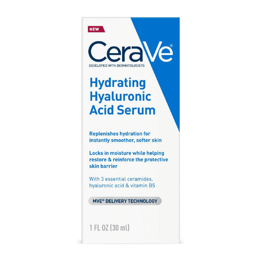 CeraVe Hydrating Hyaluronic Acid Serum 30 ml