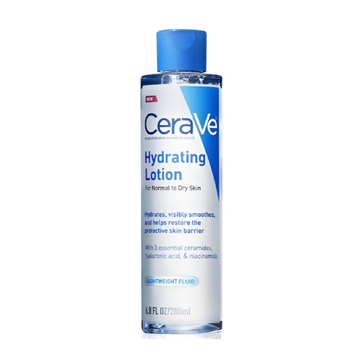 CeraVe Hydrating Lotion Lightweight Fluid 200 ml