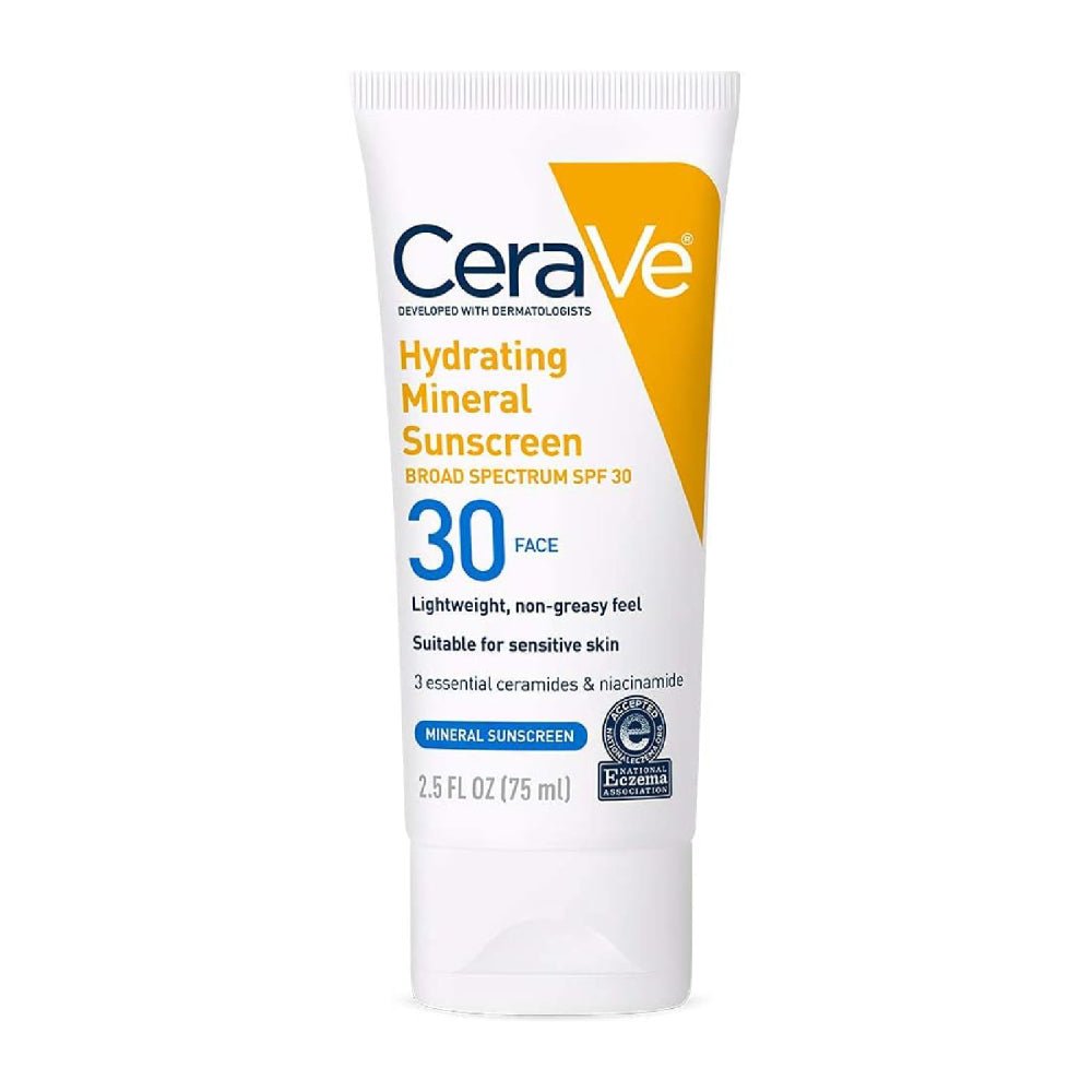 CERAVE SPF30 FACE HYDRATING MINERAL SUNSCREEN 75ML