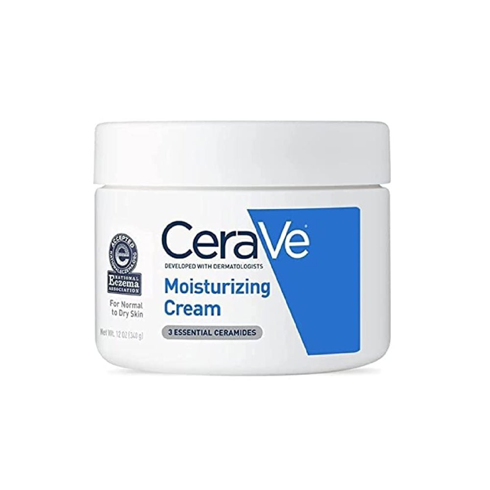 CeraVe Moisturizing Cream with 3 Essential Ceramides 16 oz/12 oz Med7