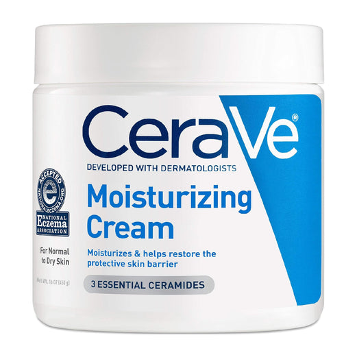 CeraVe Moisturizing Cream with 3 Essential Ceramides 16 oz/12 oz