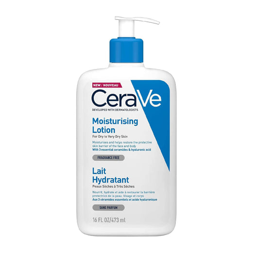 CeraVe Moisturizing Lotion for Dry to Very Dry Skin