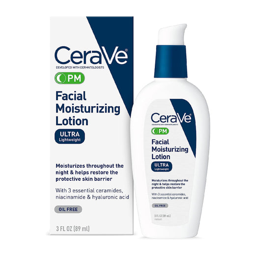 CeraVe PM Facial Moisturizing Lotion Oil Free 89 ml/60 ml