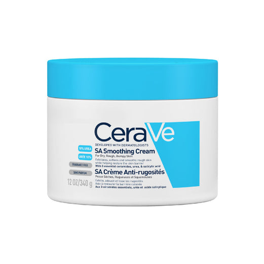 CeraVe SA Smoothing Cream for Dry, Rough, Bumpy Skin