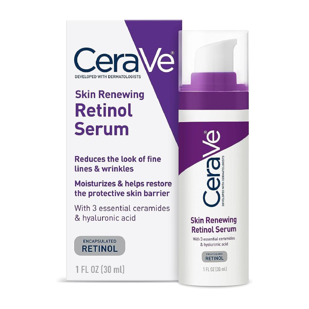 CERAVE SKIN RENEWING RETINOL SERUM 30ML