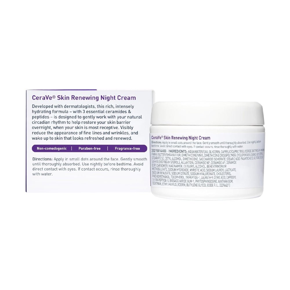 CERAVE SKIN RENEWING NIGHT CREAM 48G