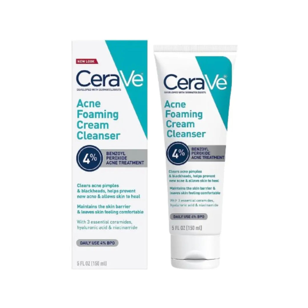 CeraVe Acne Foaming Cream Cleanser 150ml