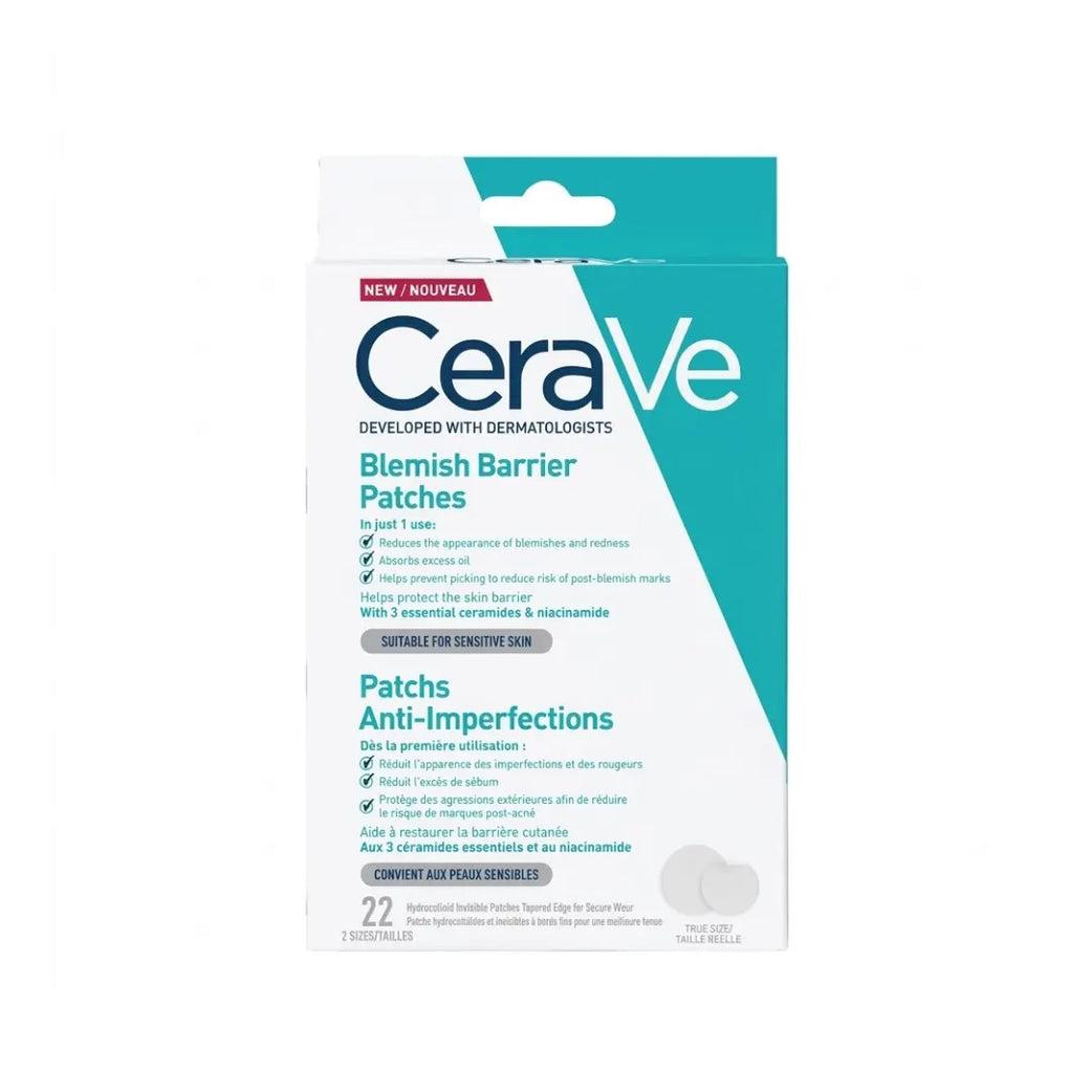 CeraVe Blemish Barrier Patches 22s