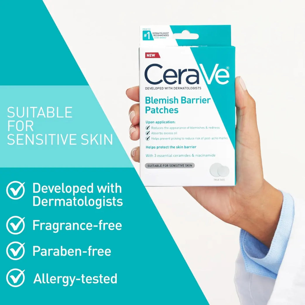 CeraVe Blemish Barrier Patches 22s