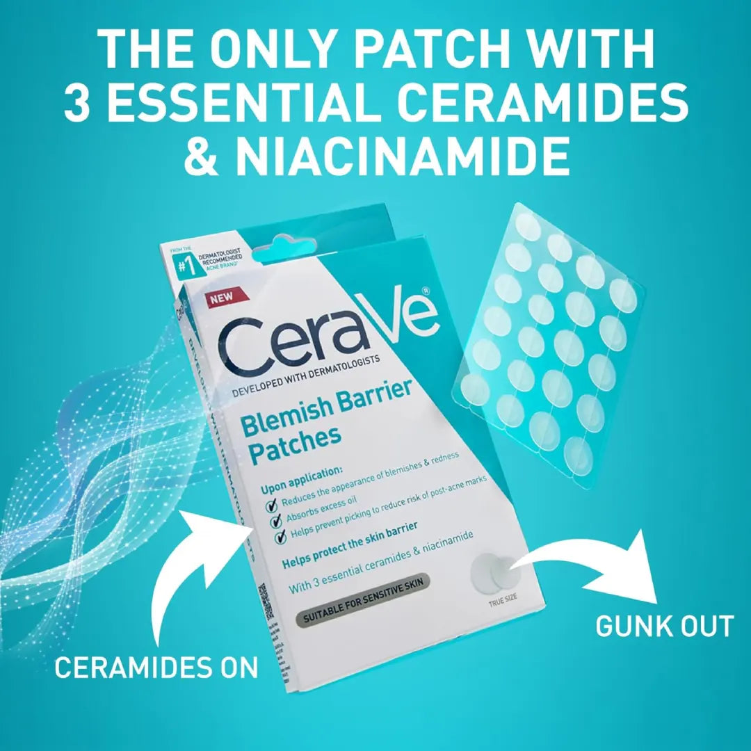 CeraVe Blemish Barrier Patches 22s