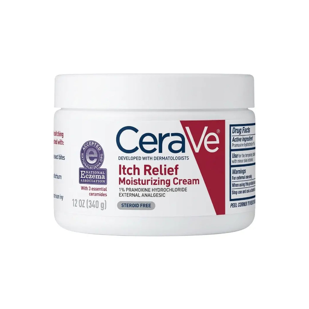 CeraVe Itch Relief Moisturizing Cream 340g