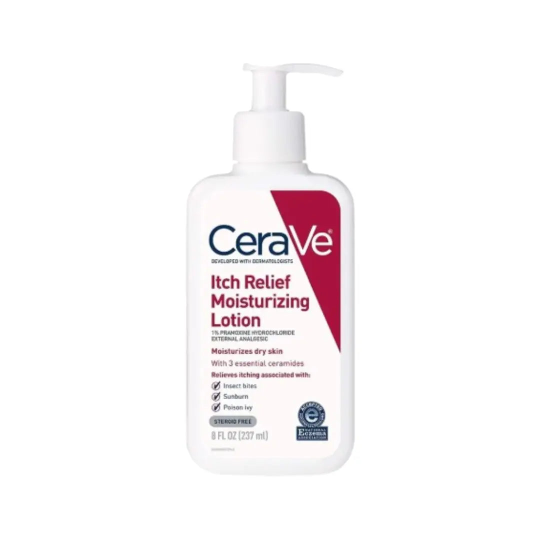 CeraVe Itch Relief Moisturizing Lotion 237ml