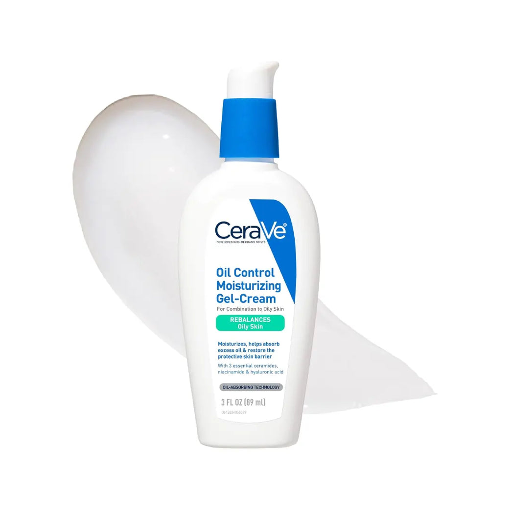 CeraVe Oil Control Moisturizing Gel Cream 89ml