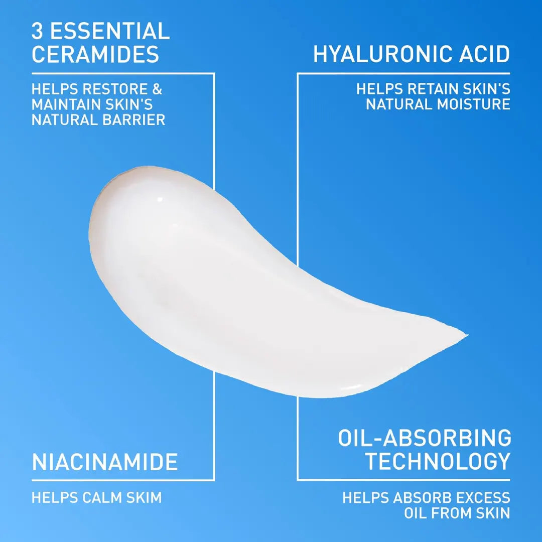 CeraVe Oil Control Moisturizing Gel Cream 89ml