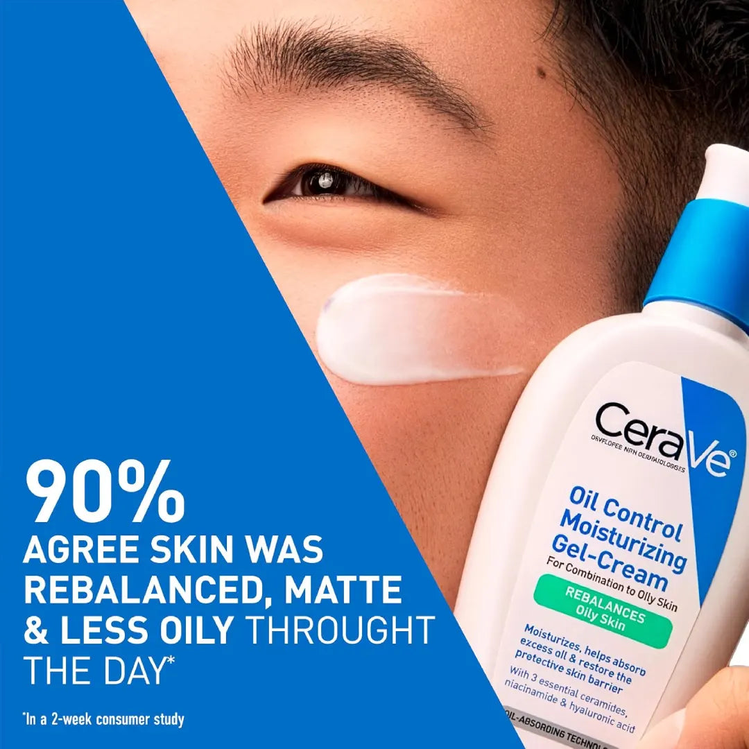 CeraVe Oil Control Moisturizing Gel Cream 89ml