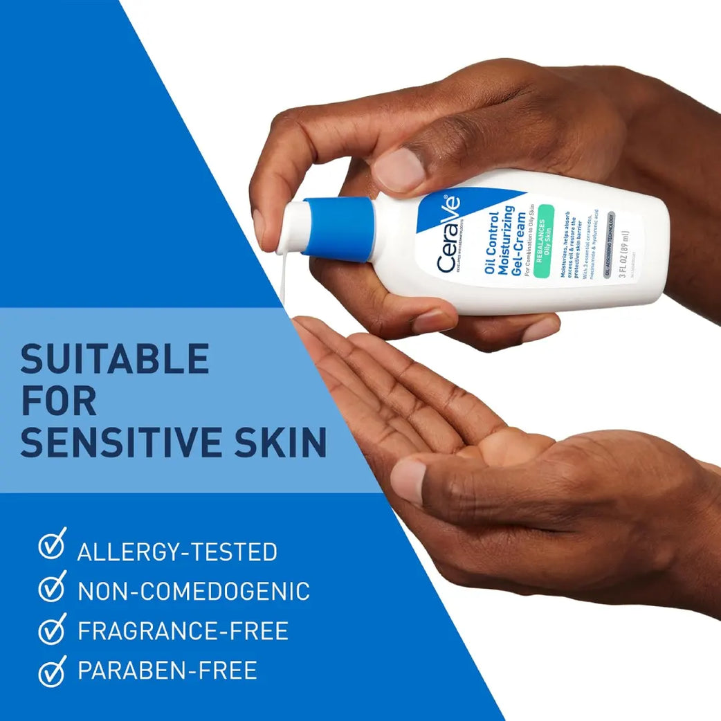 CeraVe Oil Control Moisturizing Gel Cream 89ml