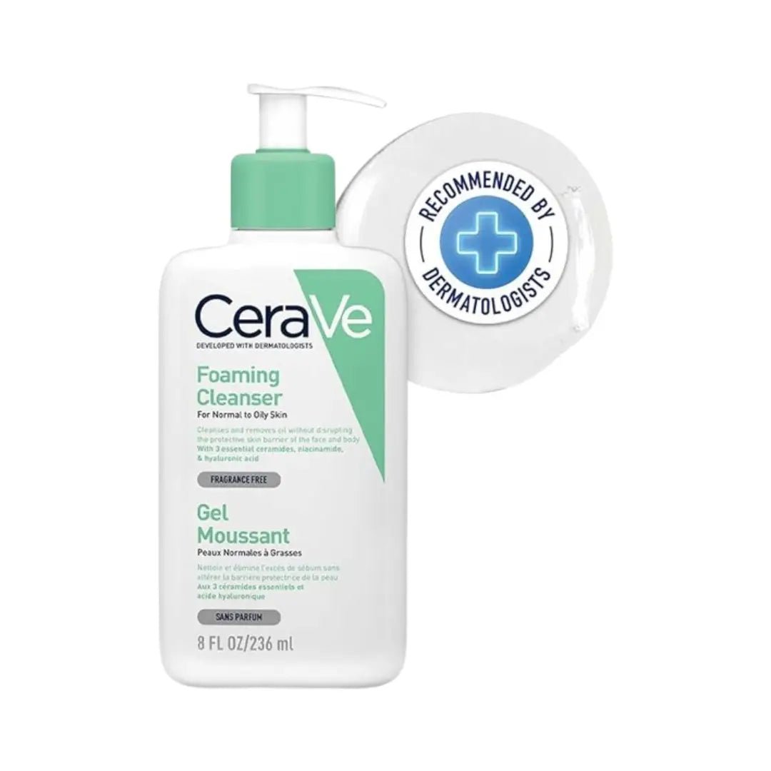 CeraVe Gel Moussant Foaming Cleanser 236ML