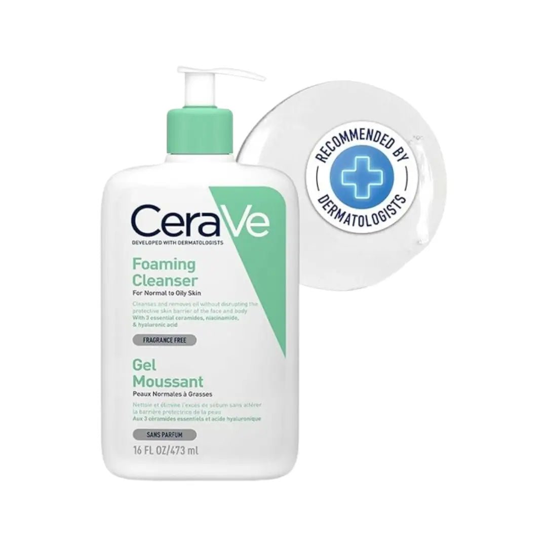 CeraVe Foaming Cleanser Gel Moussant 473ML