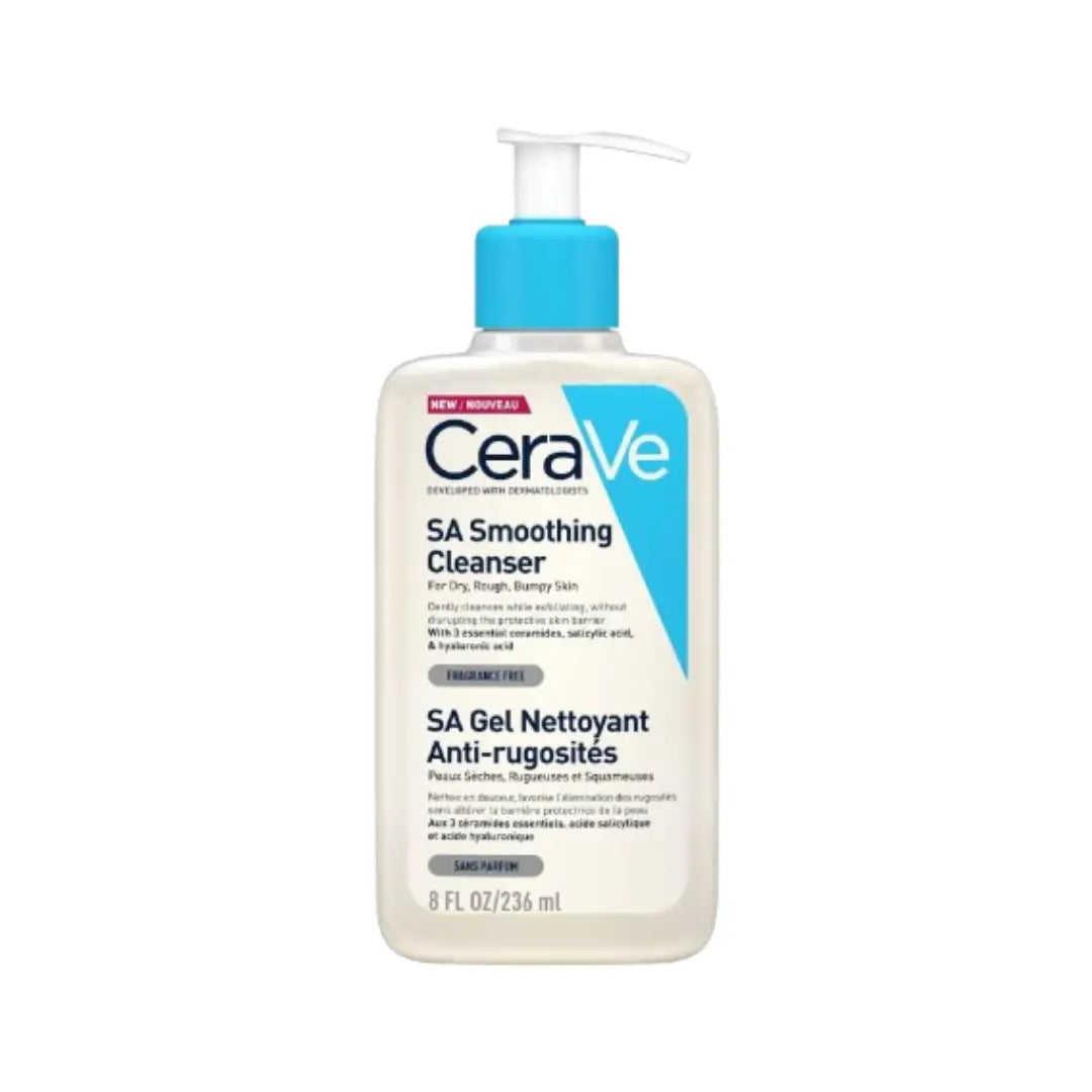 CeraVe SA Smoothing Cleanser 236ml