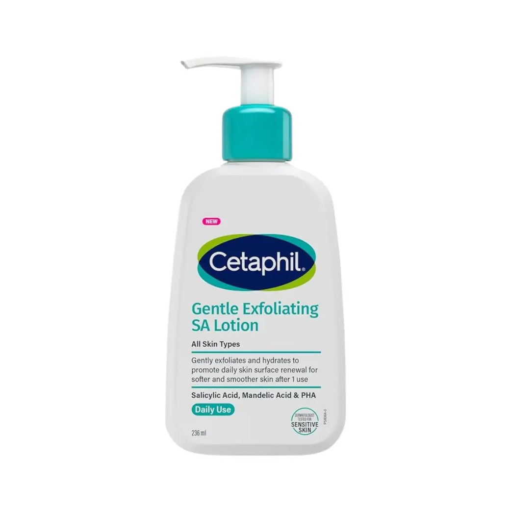 Cetaphil Gentle Exfoliating SA Lotion 236ml – Smoothing & Hydrating Body Lotion