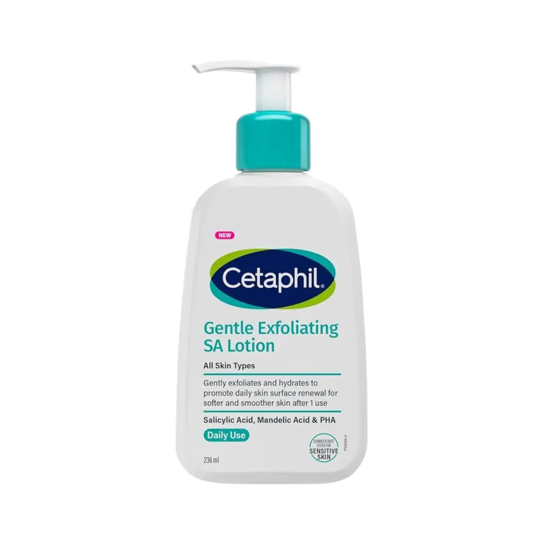 Cetaphil Gentle Exfoliating SA Lotion 236ml – Smoothing & Hydrating Body Lotion