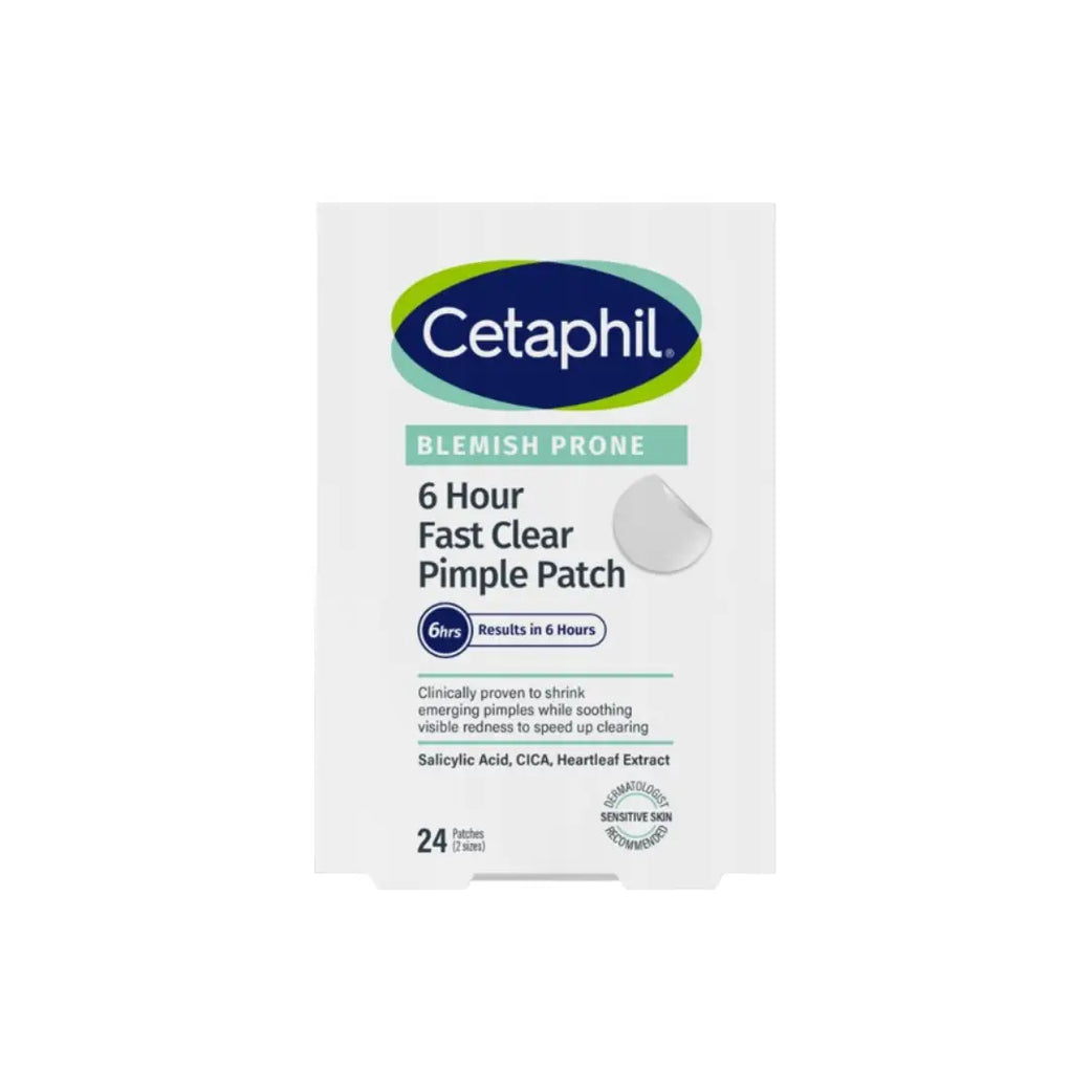 Cetaphil Pimple Clear Patch 24s for Normal to Dry Skin