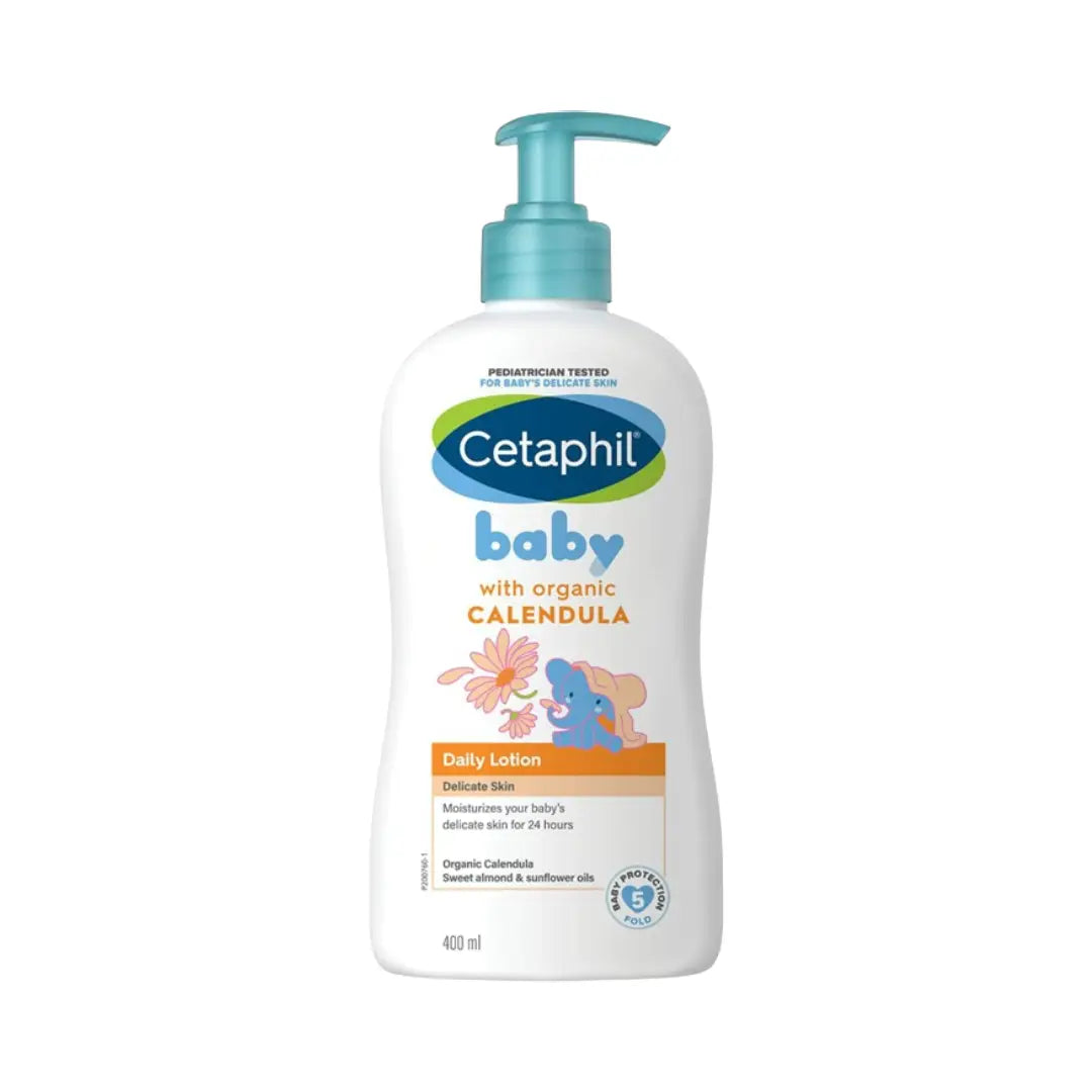 CETAPHIL BABY DAILY CALENDULA LOTION WITH PUMP 400ML
