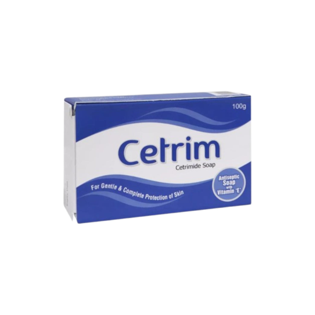 Cetrim Cetrimide  Soap 100g