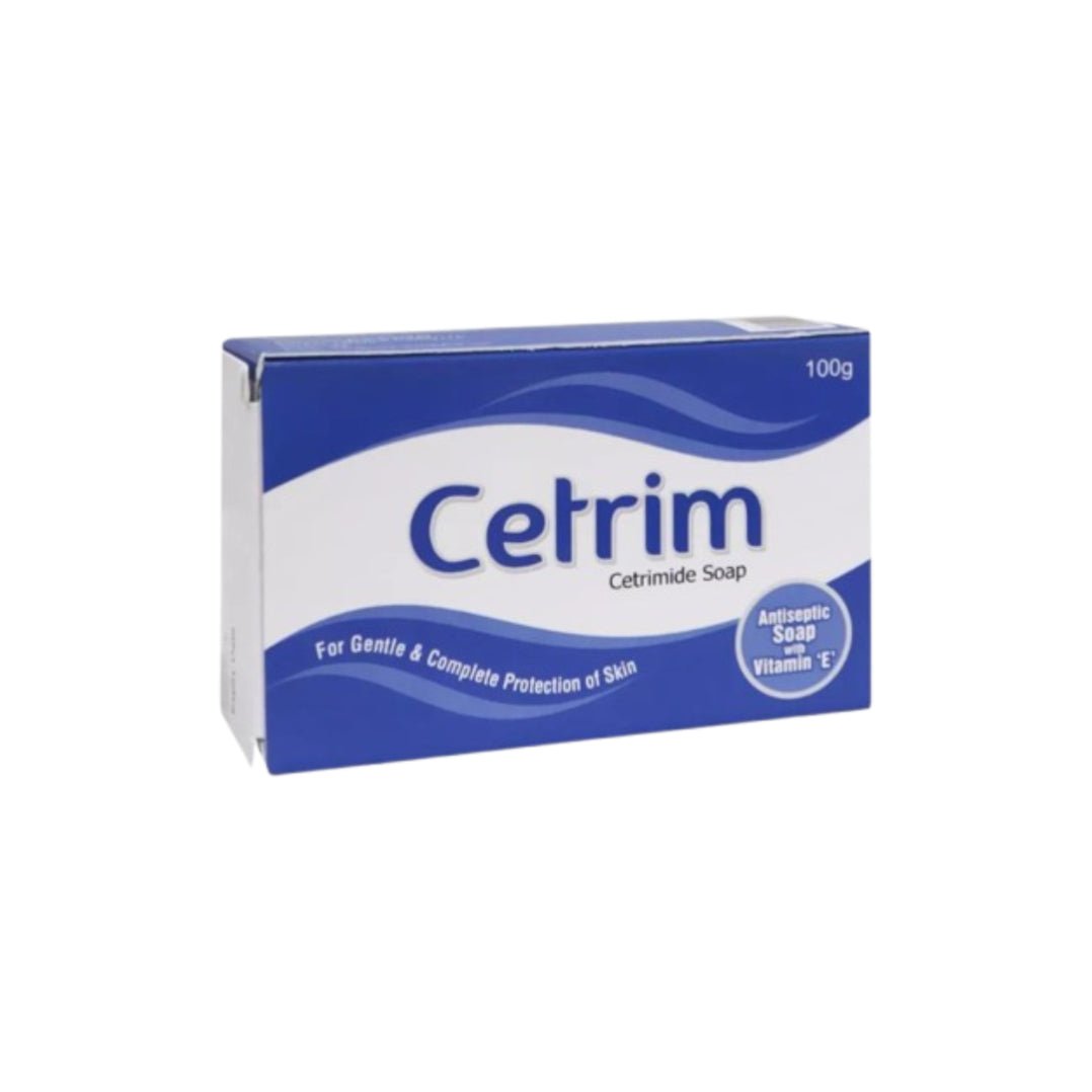 Cetrim Cetrimide  Soap 100g