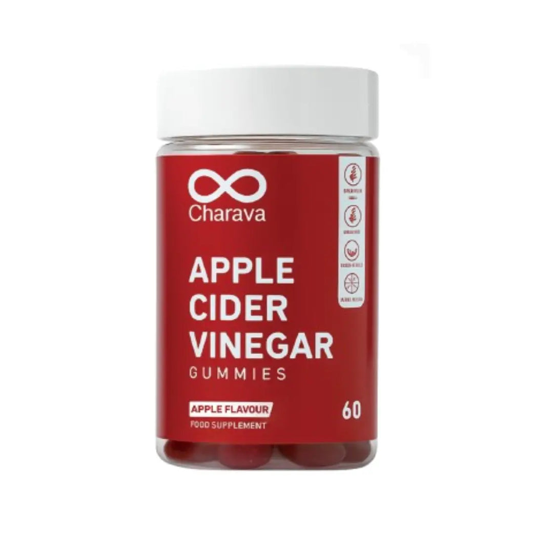 Charava Apple Cider Vinegar Gummies 60s