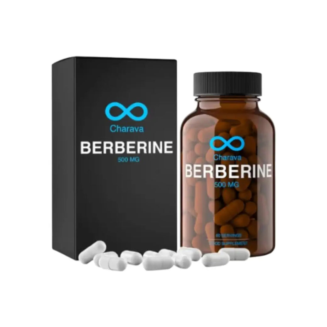 Charava Berberine 500MG Cap 60s
