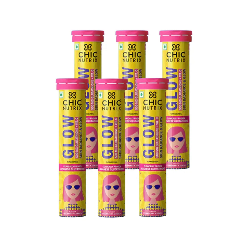 Chic Nutrix Glow 500mg Glutathione + Vitamin C Strawberry & Lemon Effe Med7 Online Chic Nutrix Glow 500mg Glutathione + Vitamin C Strawberry & Lemon Effe Med7 Online