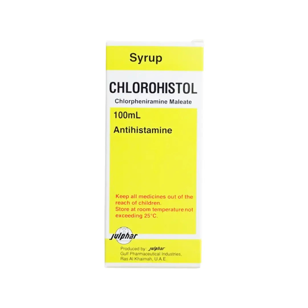 شراب الكلوروهيستول 100 مل