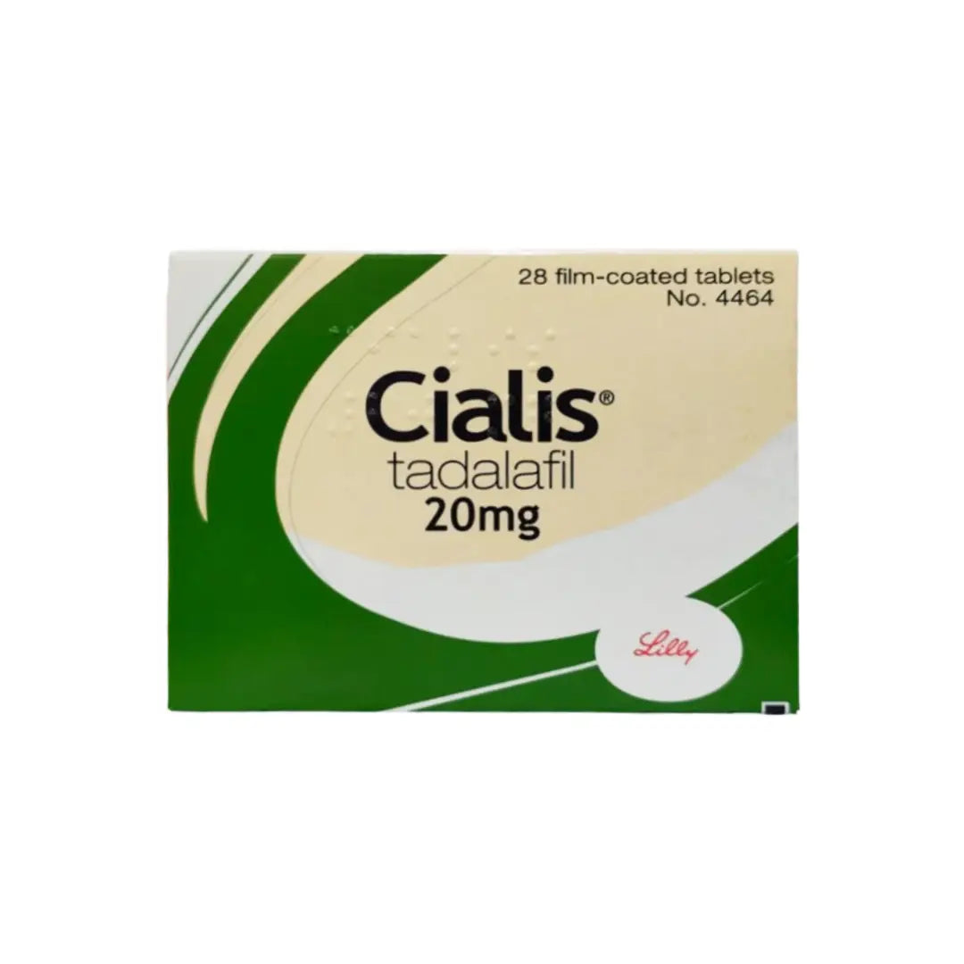 Cialis 20mg Film Coated Tab 28s