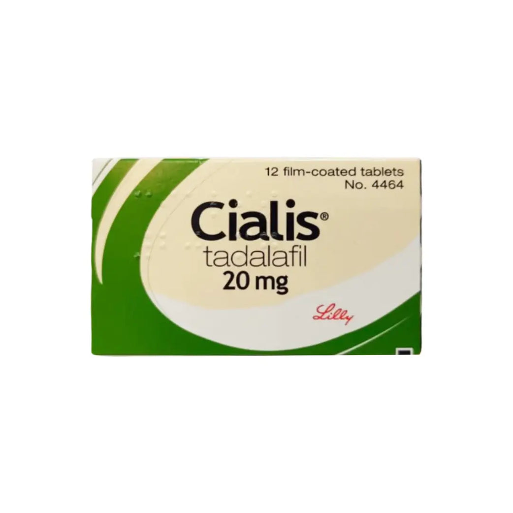 Cialis 20mg Film Coated Tab 12s