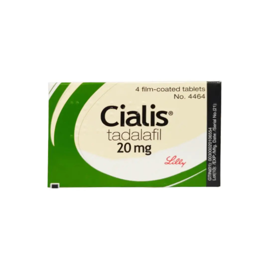 Cialis 20mg Film Coated Tab 4s
