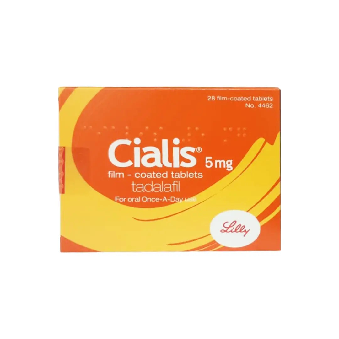 Cialis 5mg Film Coated Tab 28s