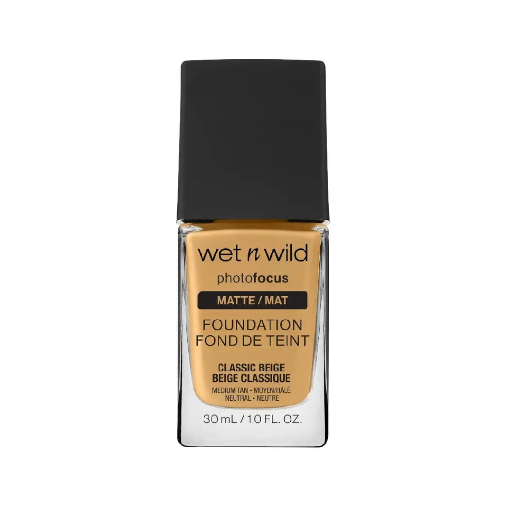 Wet N Wild Photofocus Matte Foundation 30ML