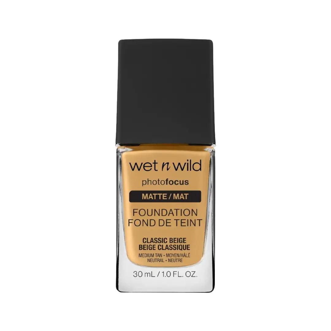 Wet N Wild Photofocus Matte Foundation 30ML