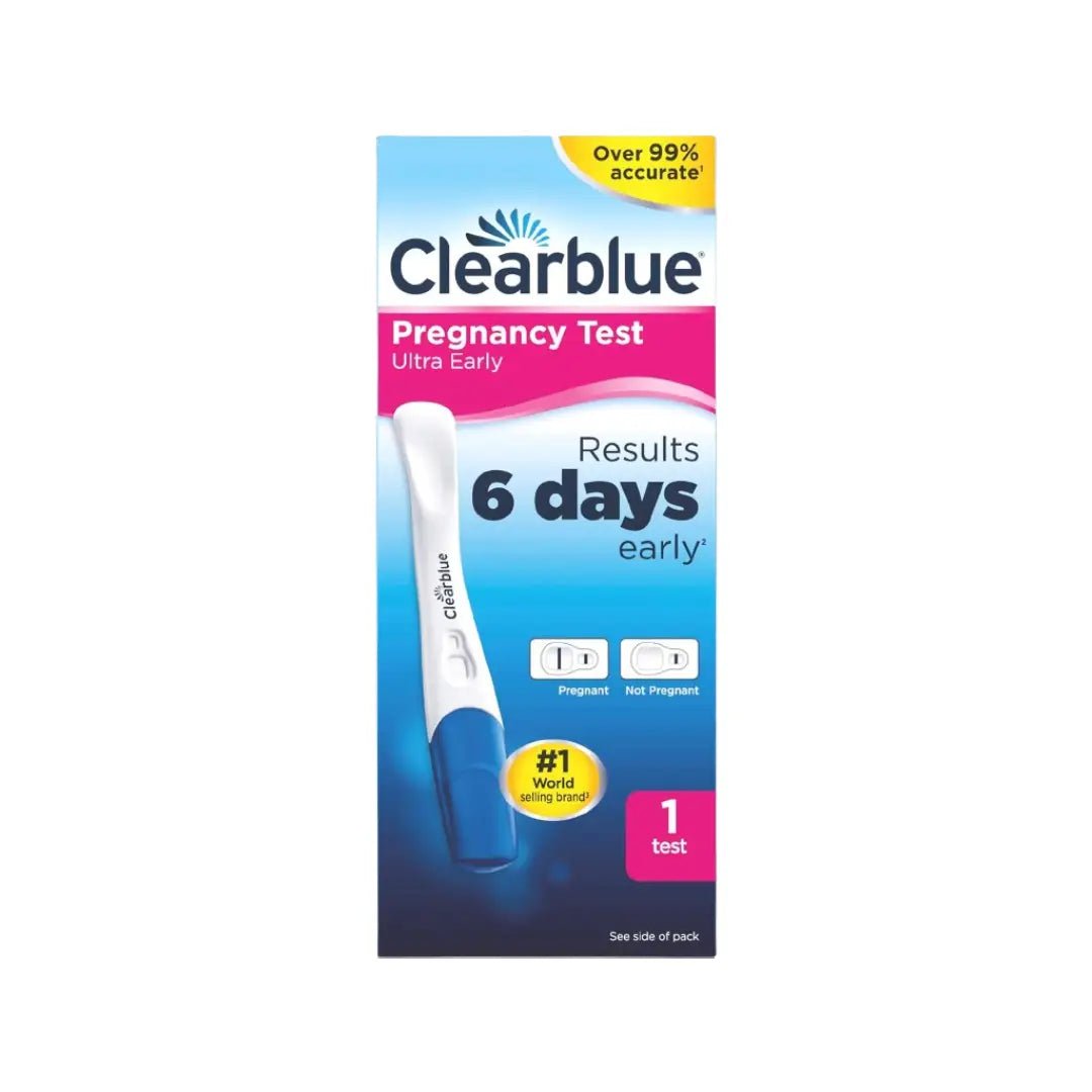 Clear Blue Ultra Early Pregnancy Test 1s