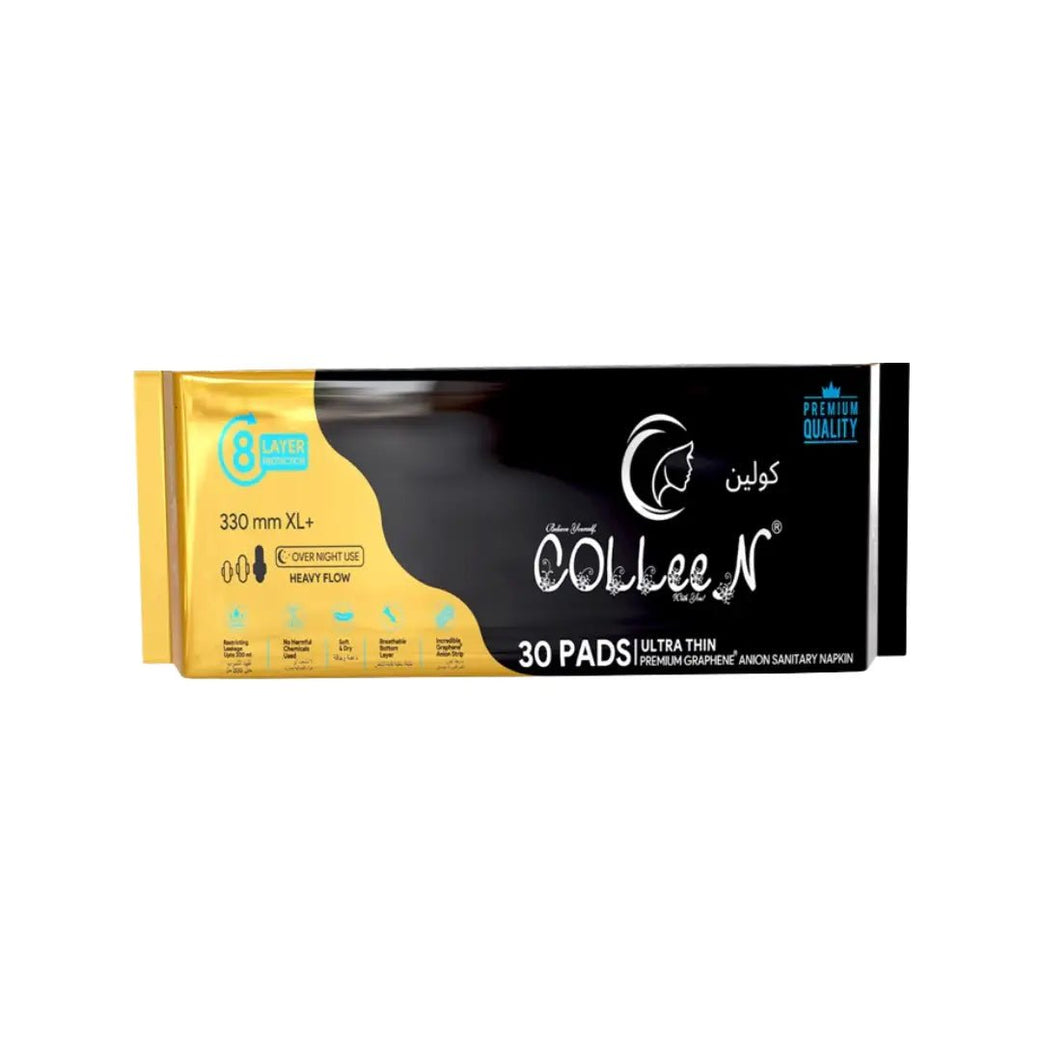 Colleen Ultra Thin Graphene Heavy Flow Over Night Pad 30s