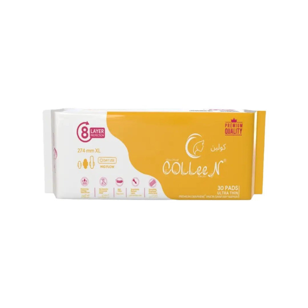 Colleen Ultra Thin Graphene Mid Flow Day Use Pad 30s