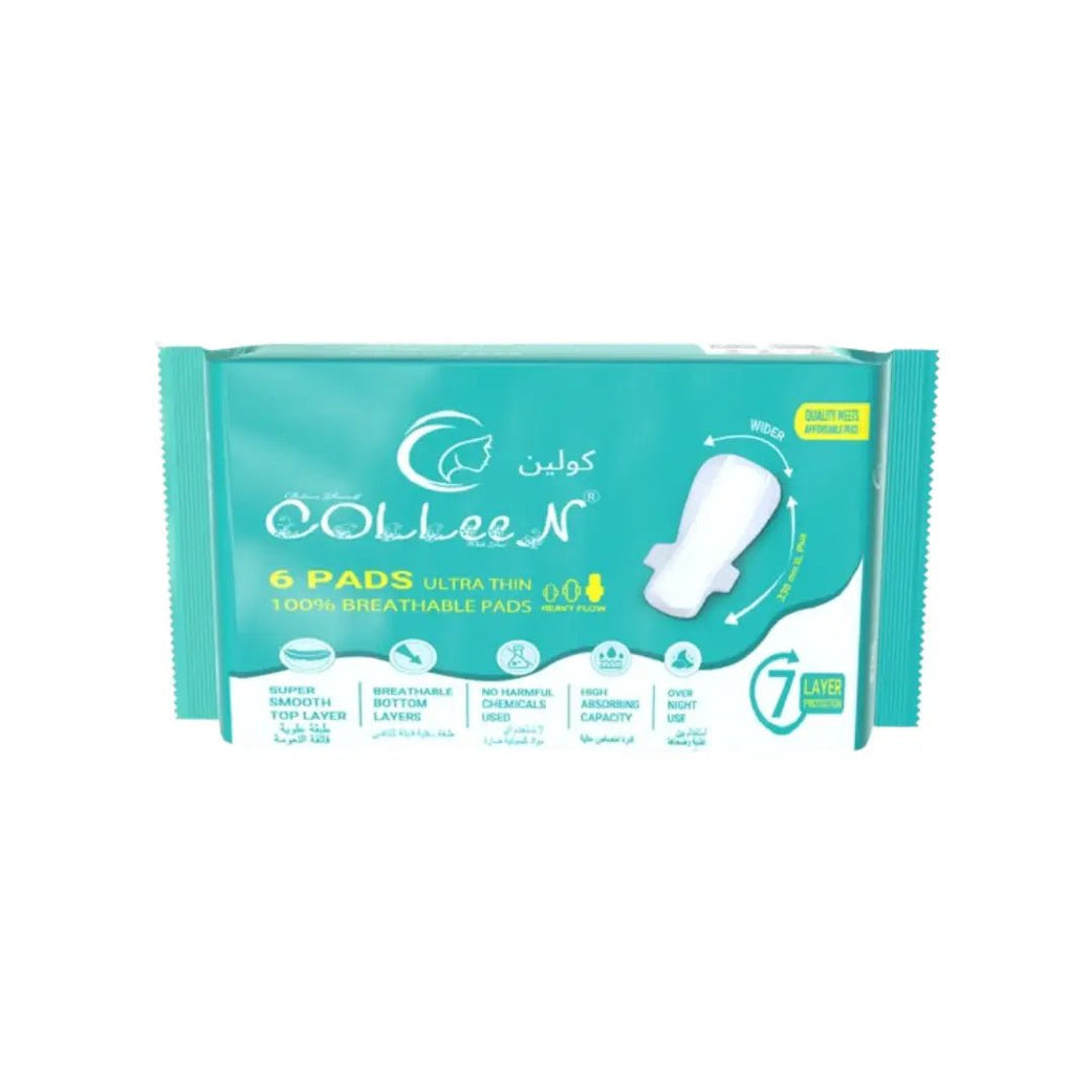 Colleen Ultra Thin Overnight Heavy Flow Pad 6s