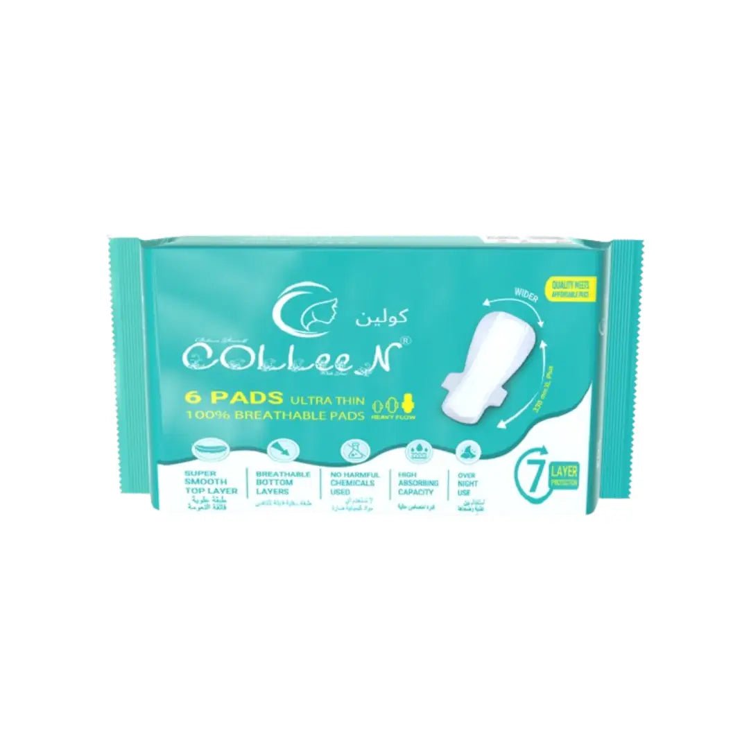 Colleen Ultra Thin Overnight Heavy Flow Pad 6s
