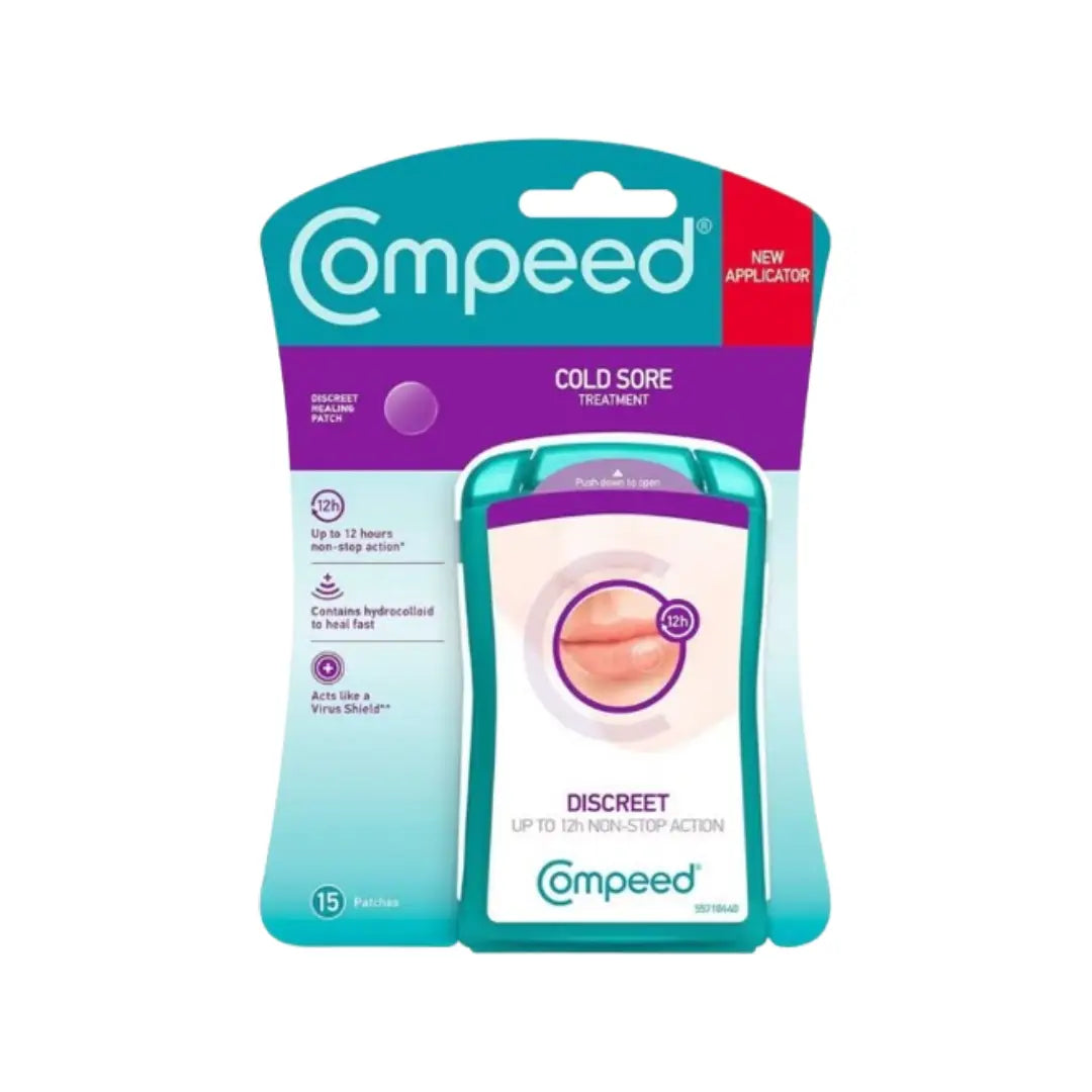 Compeed Cold Sore Healing Patch 15s