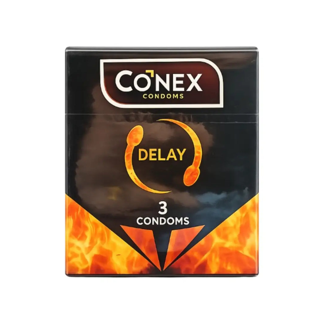 Conex Delay Condoms 3s